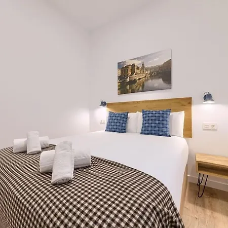 Lägenhet Tenderia Mercado Ribera Old Town