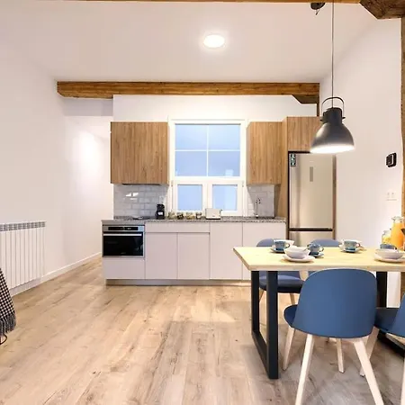 Tenderia Mercado Ribera Old Town Lägenhet Bilbao