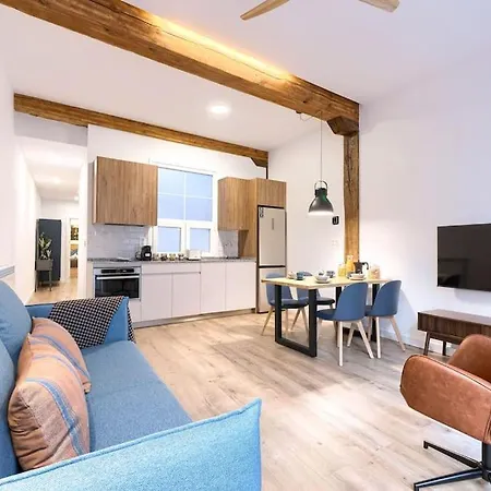 Lägenhet Tenderia Mercado Ribera Old Town *