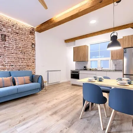 Tenderia Mercado Ribera Old Town Lägenhet Bilbao